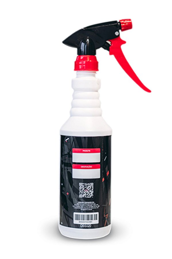 DUB BOYZ BORRIFADOR QUÍMICO 500ML - RESISTÊNCIA E PRECISÃO NA APLICAÇÃO DE PRODUTOS AGRESSIVOS | REF:6091