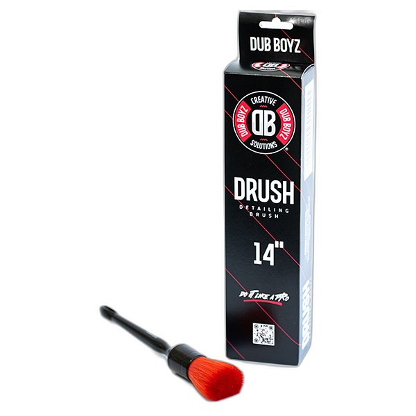 Dub Boyz Pincel Interno Ultra Macio N14 | Limpeza Segura e Precisão | Cerdas Sintéticas e Antiestáticas | REF:5188
