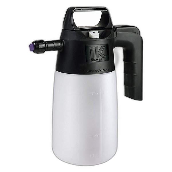IK FOAM 1.5 | Pulverizador Manual para Geração de Espuma | Alta Eficiência e Durabilidade | REF:2077