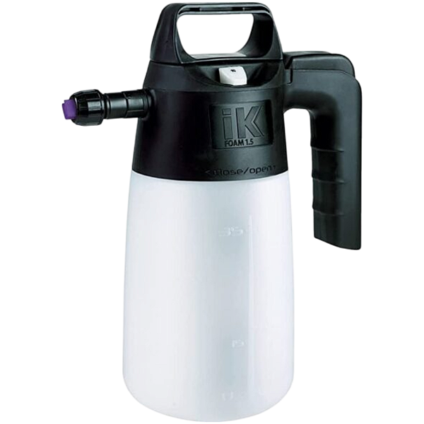 IK Borrifador Foam Pro 2+ | Pulverizador de Espuma Profissional | 1,9L | Alta Performance e Resistência | REF: 5896