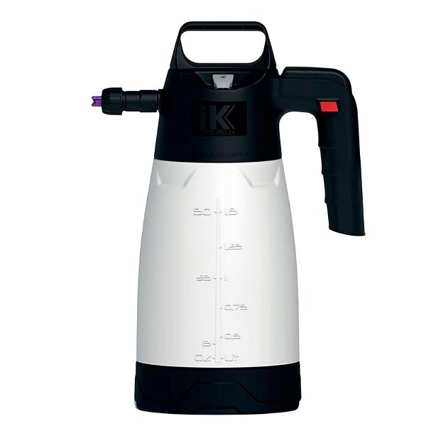 IK Borrifador Foam Pro 2+ | Pulverizador de Espuma Profissional | 1,9L | Alta Performance e Resistência | REF: 5896