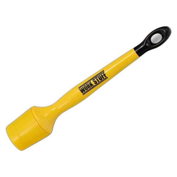 Work Stuff | Pincel 30mm Albino | Limpeza Automotiva Profissional para Interior e Exterior sem Riscos e Alta Durabilidade | REF:3316