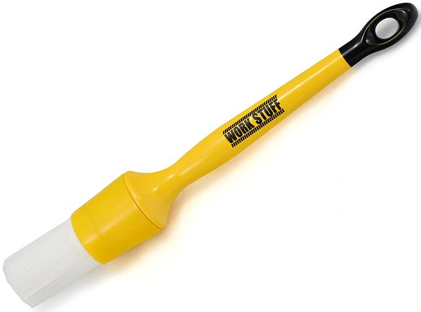 Work Stuff | Pincel 30mm Albino | Limpeza Automotiva Profissional para Interior e Exterior sem Riscos e Alta Durabilidade | REF:3316