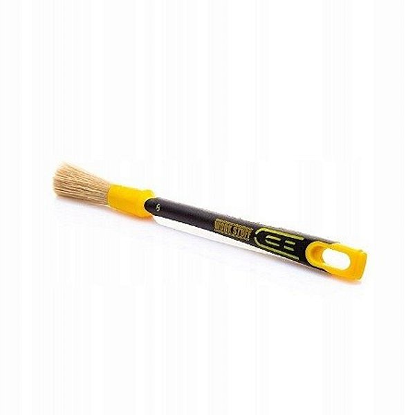 Work Stuff | Pincel Emborrachado 16mm Classic | Limpeza Interna e Externa com Cerdas Macias e Seguras | REF:3295