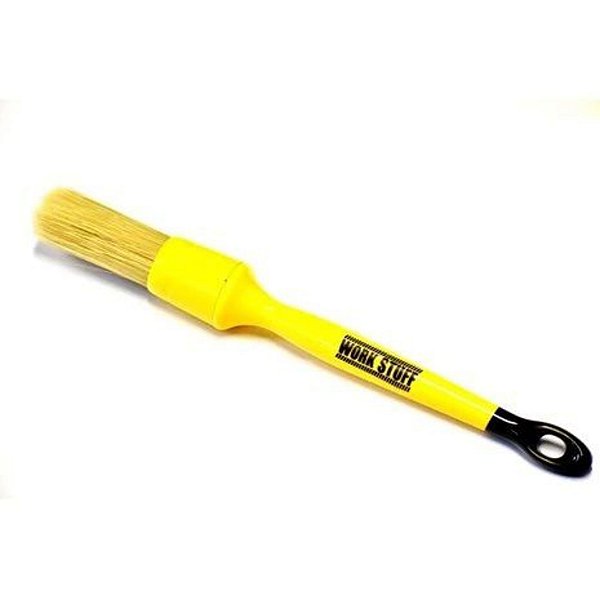 Work Stuff | Pincel Emborrachado 24mm Classic | Limpeza Interna e Externa com Cerdas Macias e Seguras | REF:3296