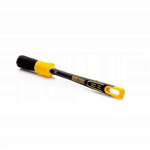 Work Stuff | Pincel Emborrachado 30mm Black | Precisão e Segurança na Limpeza Automotiva e Detalhamento | REF:3299