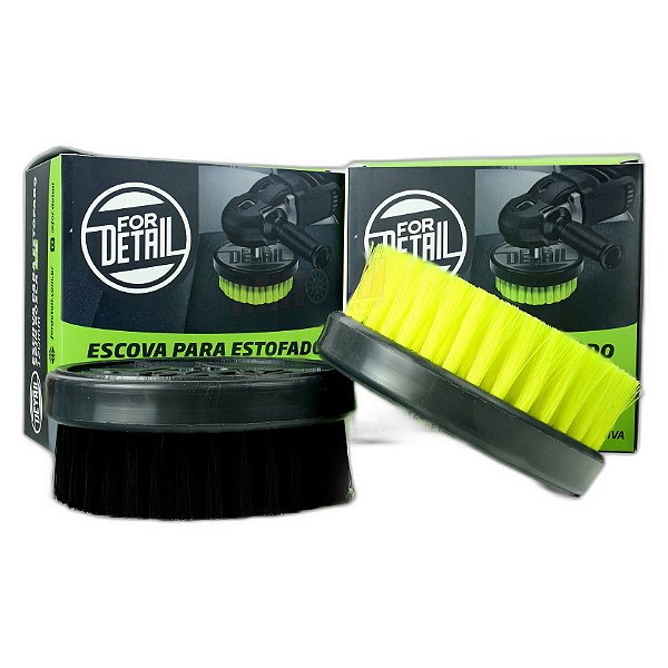 FORDETAIL ESCOVA ESTOFADO SPIN120M MEDIA 5/8   REF: 2037