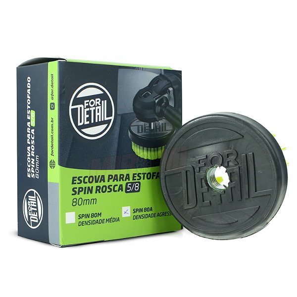 FORDETAIL ESCOVA ESTOFADO SPIN80A AGRESSIVA 5/8 REF: 2038