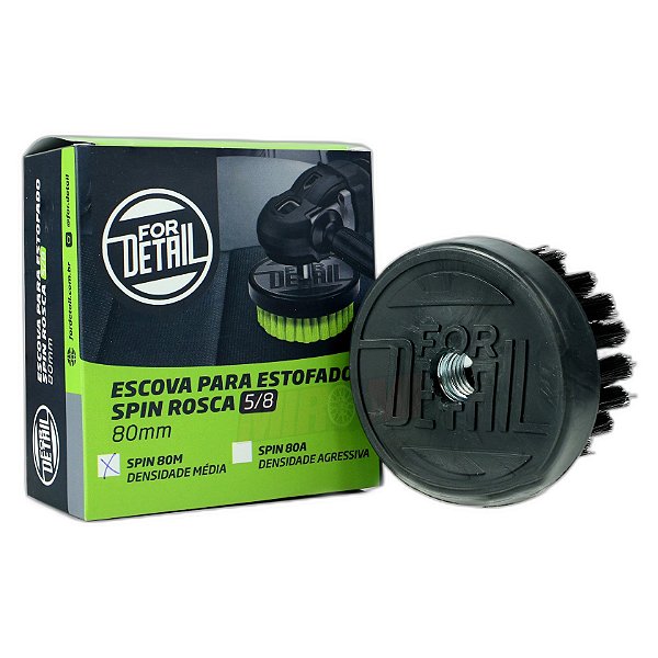 FORDETAIL ESCOVA ESTOFADO SPIN80M MEDIA 5/8 REF: 2039