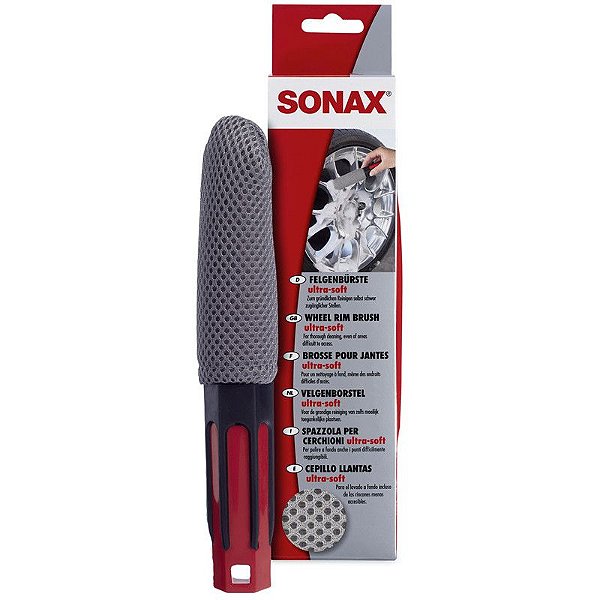 SONAX ESCOVA FURO RODA SUPER MACIA   REF: 3033