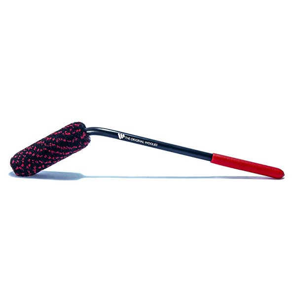 Wheel Woolies Escova Cabo Longo Curvado 45cm – Limpeza Segura para Rodas e Freios | Alta Qualidade | REF:5502