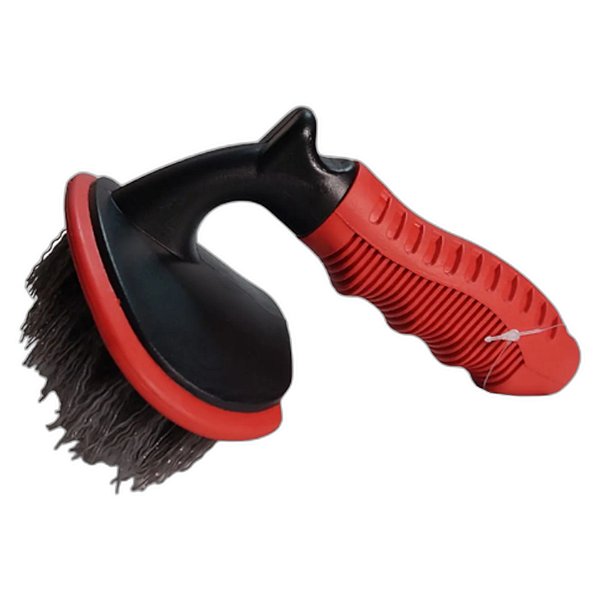 Sigma Escova para Limpeza de Pneus | Cerdas Duras, Limpeza Pesada e Cabo Ergonômico Antiderrapante | REF: 6227