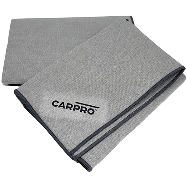 CarPro Microfibra GlassFiber 40x40cm | Limpeza Profunda e Segura para Vidros | REF: 3289