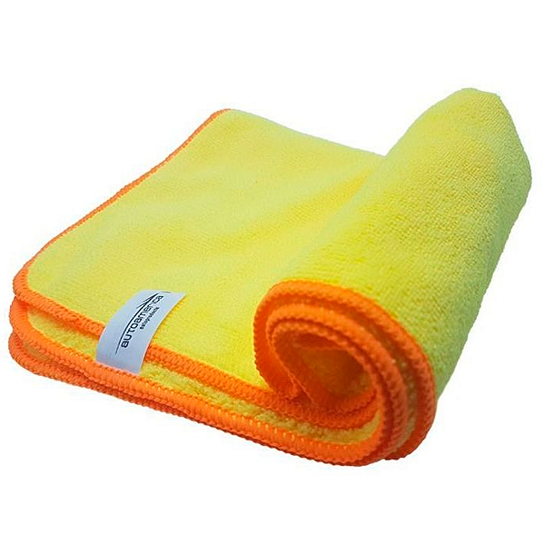 AUTOAMERICA MIC 40X60 AMARELA - FLANELA DE MICROFIBRA | ALTA ABSORÇÃO E MACIEZ | REF:1637