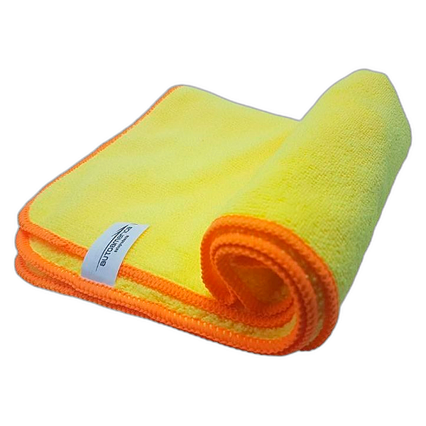 AUTOAMERICA MIC 40X60 AMARELA - FLANELA DE MICROFIBRA | ALTA ABSORÇÃO E MACIEZ | REF:1637