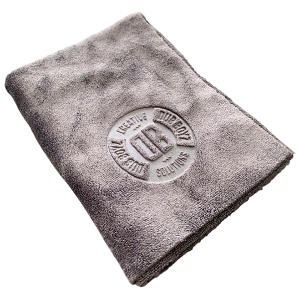 DUB Boyz MIC 350GSM 40x40 Cinza | Ultra Macia e Absorvente | Ideal para Polimento e Lustro Final | REF:5070
