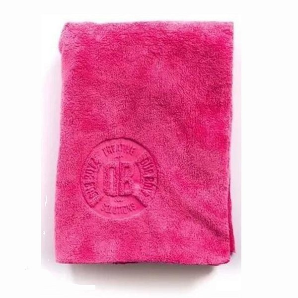 DUB Boyz MIC 350GSM 40x40 Rosa | Ultra Macia e Absorvente | Ideal para Polimento e Lustro Final | REF:5071