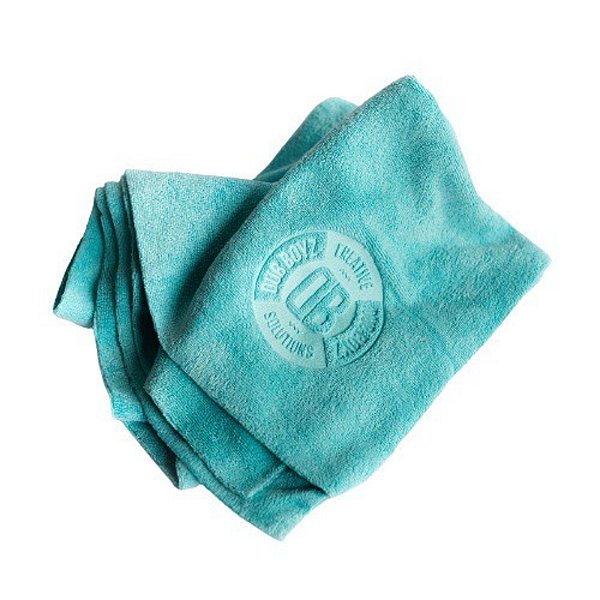 DUB Boyz MIC 400GSM 40x60 Azul | Ultra Absorvente e Macia | Ideal para Secagem e Acabamento Final | REF:5072