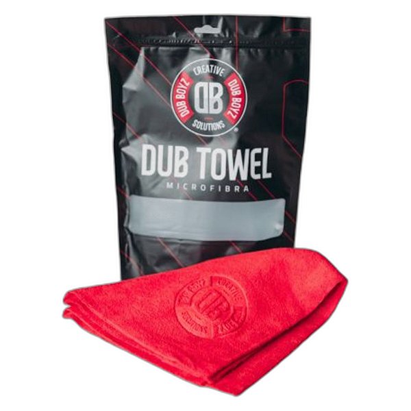 Microfibra Dub Boyz 400GSM 40x60cm | Alta Absorção e Maciez | Ideal para Acabamento e Secagem | REF:5571