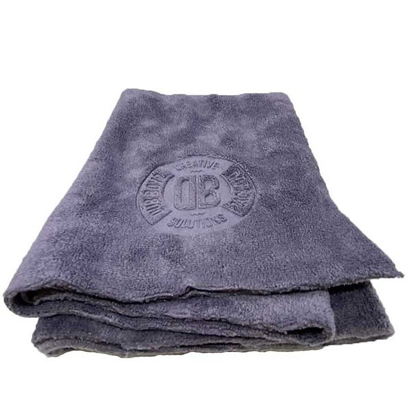 DUB Boyz Toalha Vitrificadora Cinza 30x30cm 300GSM | Alta Precisão e Segurança | REF:5078