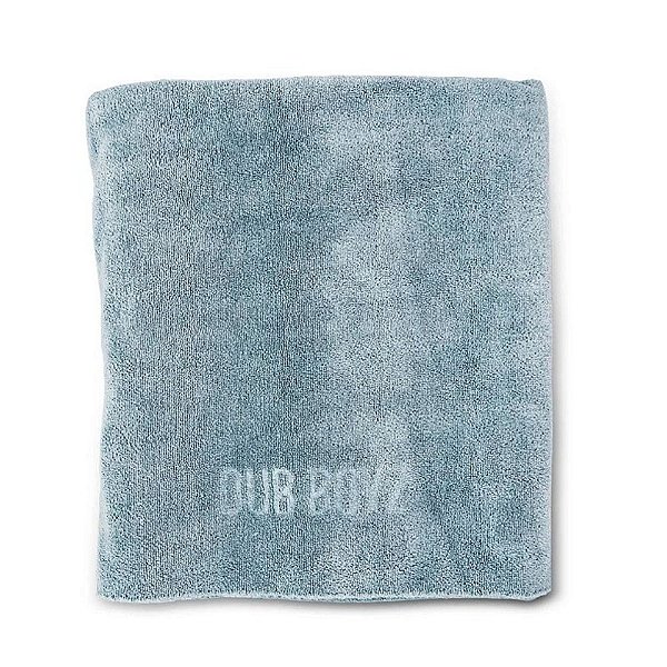 Toalha de Microfibra Dub Boyz | 400GSM | 60x120cm | Secagem Rápida e Alta Absorção | Cinza | REF:5845
