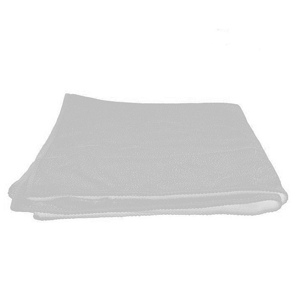 SGCB MIC MULTI 96GSM 40X60 CINZA | Toalha de Microfibra Ultra Macia para Lustro, Secagem e Limpeza | REF:2927
