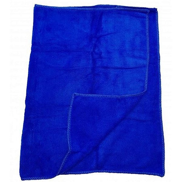 SGCB MIC SECAGEM 400GSM 60X160 AZUL | Alta Absorção e Toque Macio | Ideal para Secagem e Lustro Profissional | REF:2935