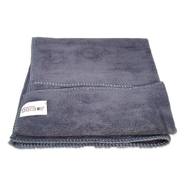 SGCB MIC SECAGEM 400GSM 60X160 CINZA | Alta Absorção e Toque Macio | Ideal para Secagem e Lustro Profissional | REF:2936