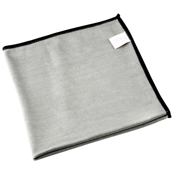 SGCB TOALHA DE VIDRO 290GSM 40X40 CINZA |  Limpeza sem manchas para vidros, espelhos e cromados | REF:2938