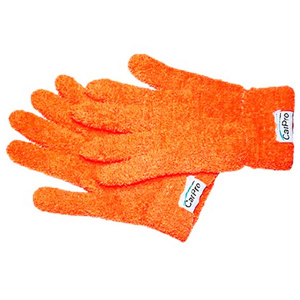 CarPro MF Glove Par | Luva de Microfibra para Limpeza Detalhada | REF: 1756