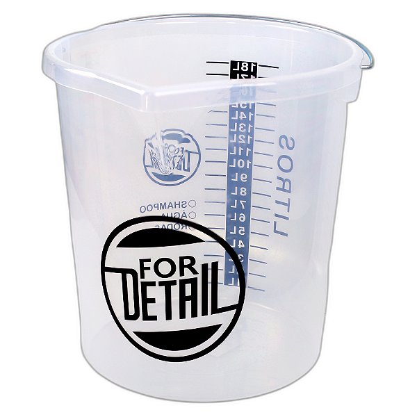 FORDETAIL BALDE 20L TRANSPARENTE   REF: 5601