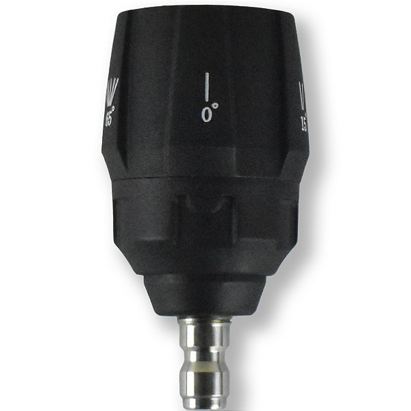 Sigma Tools | Bico Pistola Tubeira 5x1 Alta Vazão | Ajuste de Leque para Lavadoras de Alta Pressão e Eficiência na Limpeza | REF:6050