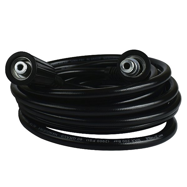 Mangueira Alta Pressão 7 Metros Nylon Sigma | Conexão M22/14 Ideal para Lavadoras Profissionais | REF: 6146