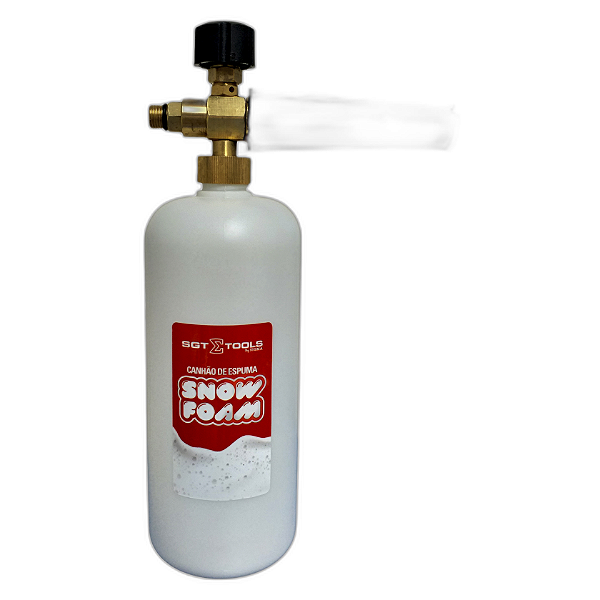 Sigma Snow Foam SGT9918 Canhão de Espuma | Alta Eficiência e Proteção | REF: 6038