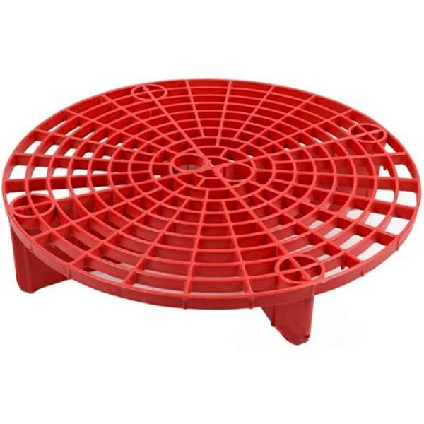 SGCB Filtro para Balde Vermelho | Proteção Contra Sujeiras e Arranhões | Alta Resistência e Eficiência | REF:5186
