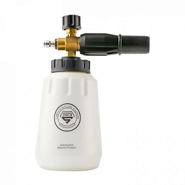 Canhão de Espuma SGCB 1000ml | Alta Eficiência e Durabilidade para Lavagem Automotiva Profissional | REF:2961