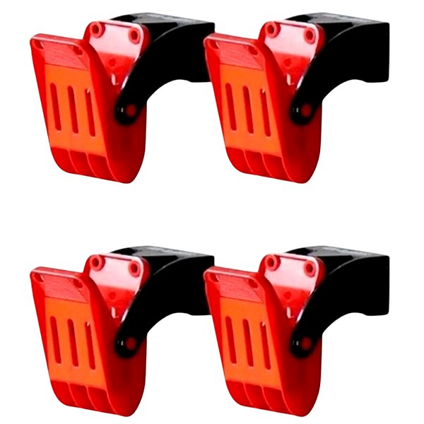 Sigma Jogo com 4 Grampos para Tapetes | Fixação Segura, Alta Resistência e Organização Profissional | REF: 6235