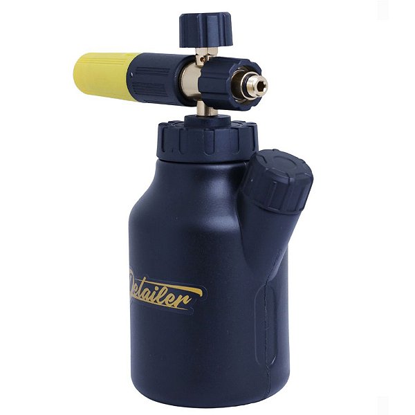 Snow Foam Detailer Bico Amarelo 360 Graus Praticidade e Economia | REF: 6258