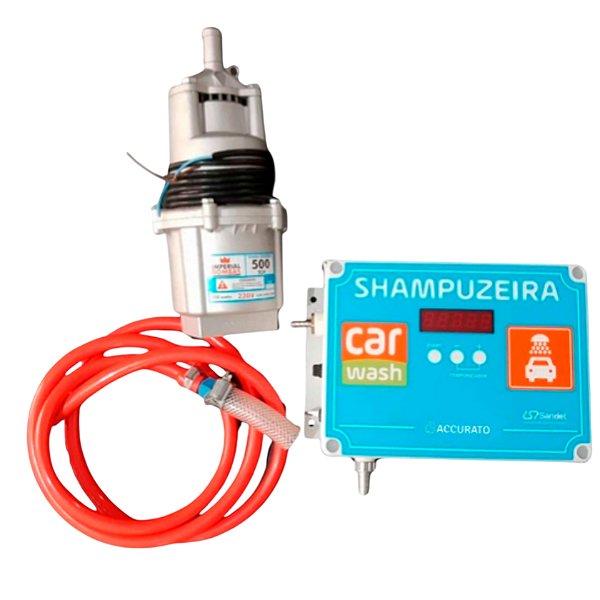 Sandet Shampoozeira II | Gerador Automático de Espuma com Economia de 30% para Lavagem Profissional | REF: 2803