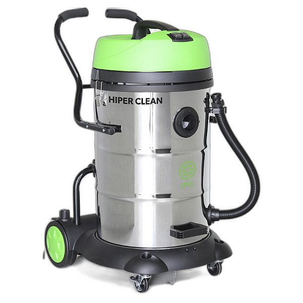 IPC Aspirador Hiper Clean A275 220V | Dois Motores, Alta Potência e Tanque de Inox 75L | Uso Profissional Pesado | REF:2084