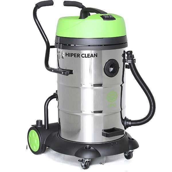 IPC Aspirador Hiper Clean A275 220V | Dois Motores, Alta Potência e Tanque de Inox 75L | Uso Profissional Pesado | REF:2084
