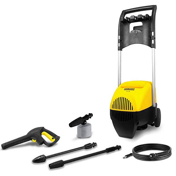 Karcher Lavadora K 3.30 | Compacta e Potente para Uso Residencial | Motor de Indução e Bico Turbo | REF:6113