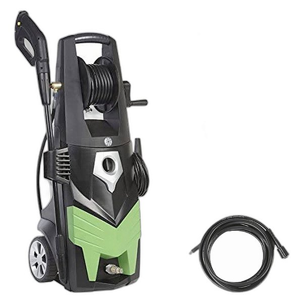 IPC PW-C22P Lavadora De Pressão | 220V 1885 Psi Mangueira 8M Tanque De Detergente Bomba Axial Motor Indução | REF:2100