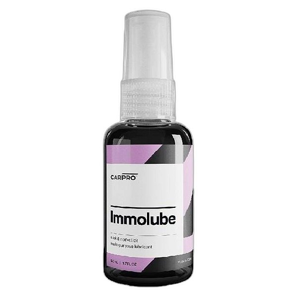 Immolube CarPro 50ml | Lubrificante para Clay Bar e Lixamento | Descontaminação Segura e Eficaz | REF:5395