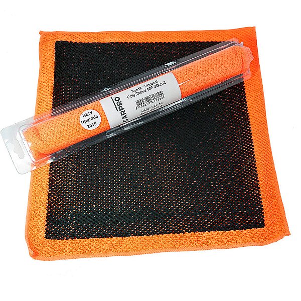 PolyShave CarPro | Toalha de Descontaminação 30x30cm - Clay Bar | REF: 5104