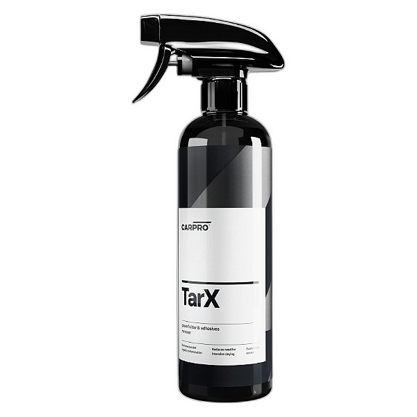 CarPro Tar X 1L | Removedor de Piche e Adesivos com Ingredientes Naturais | Ação Rápida e Segura | REF:5941
