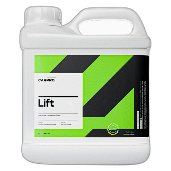 CarPro Lift 4 Litros | Agente Espumante para Pré-Lavagem | Alta Concentração | REF:5757