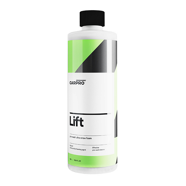 CarPro Lift 500ml | Agente Espumante para Pré-Lavagem | Limpeza Segura e Eficaz | REF:5390