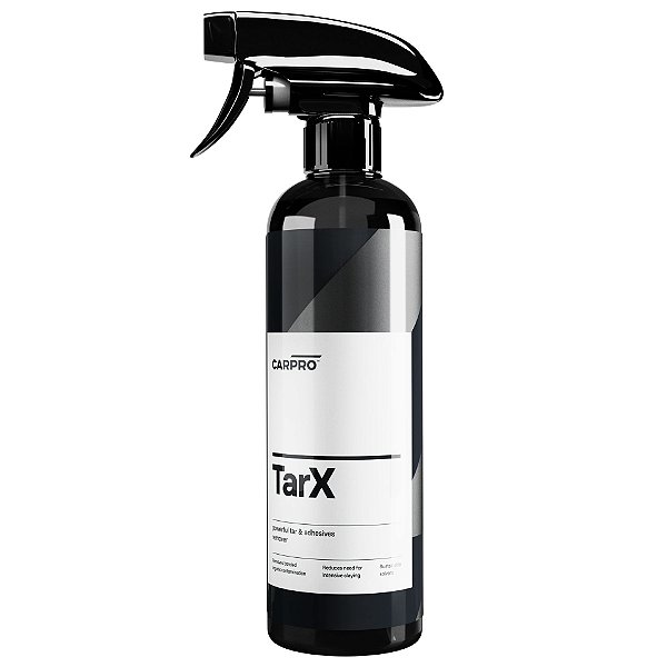 CarPro Tar X 500ml | Removedor de Piche e Adesivos com Ingredientes Naturais | Ação Rápida e Segura | REF:1749