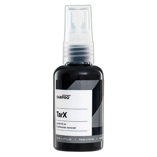 CarPro Tar X 50ml | Removedor de Piche e Adesivos com Ingredientes Naturais | Ação Rápida e Segura | REF:5638